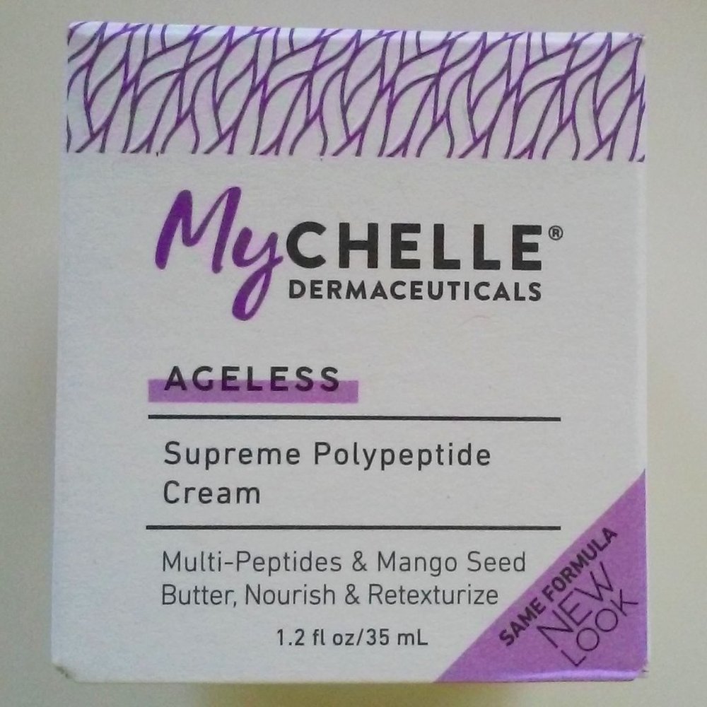 MyChelle. AGELESS Supreme Polypeptide Cream - 35 ml / 1.2 fl oz.